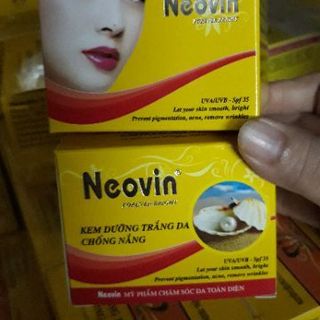 Kem trắng da chống nắng 10g NEOVIN