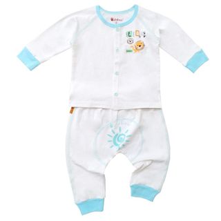 Bộ quần áo cho trẻ sơ sinh tay dài BABIBOO, quần áo sơ sinh đẹp vải mềm mịn mát BKT001