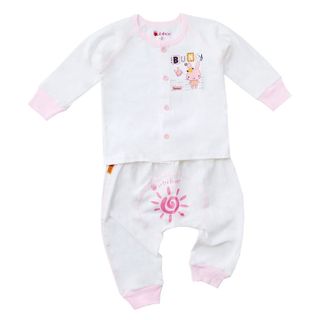 Bộ quần áo cho trẻ sơ sinh tay dài BABIBOO, quần áo sơ sinh đẹp vải mềm mịn mát BKT001