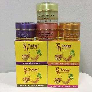 [MỚI] Kem SH Today dòng 15g giá tem 119k