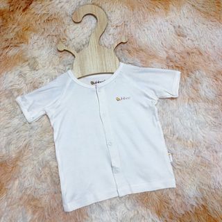 Áo sơ sinh cộc tay BABIBOO, áo sơ sinh mùa hè cài giữa vải mềm mịn mát BTK17