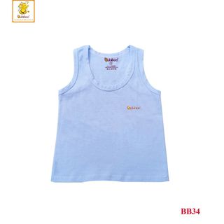 Áo ba lỗ cho trẻ sơ sinh BABIBOO, áo sơ sinh cotton mùa hè dễ thương BB34