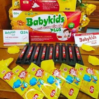 Siro ăn ngon yến sào babykids giá sỉ