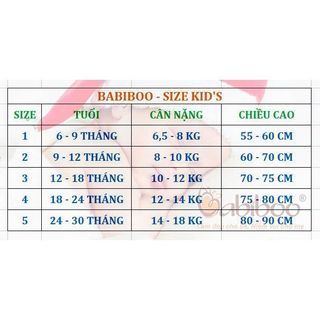 Áo sơ sinh sát nách vải mềm mịn mát cho bé BB125