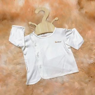 Áo tay dài cho bé sơ sinh BABIBOO, áo sơ sinh bác sỹ vải mềm mịn mát BTK27