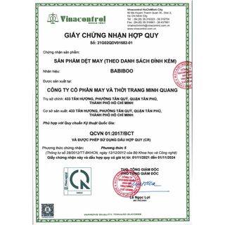 Áo tay dài cho bé sơ sinh BABIBOO, áo sơ sinh bác sỹ vải mềm mịn mát BTK27