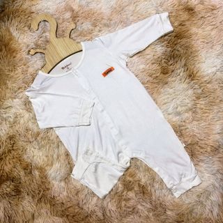Bộ áo liền quần cho bé sơ sinh BABIBOO, bộ body mùa đông cho bé vải mềm mịn mát BTK25