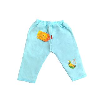 Quần sơ sinh dài màu Cotton 2 lớp dễ thương BB67 giá sỉ