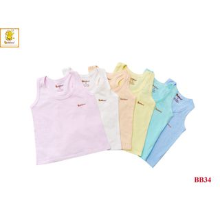 Áo ba lỗ in chuyển nhiệt Babiboo - BB34