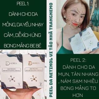 Peel Da Retinol Vi Tảo Korea Trang Nemo