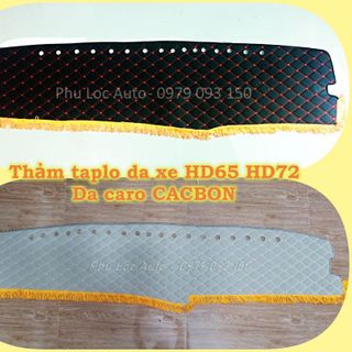 Thảm taplo xe tải Hyundai Mighty N250 N250sl 2 tấn 5 hàng thiết kế chuẩn đẹp