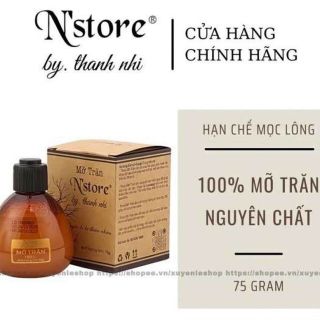 Combo Triệt Lông Wax Veo Và Mỡ Trăn N'store Hiệu Quả Ngay Tại Nhà