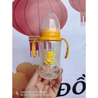 Bình sữa cổ rộng PP 280ml - BA808