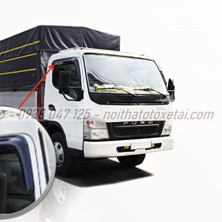 Vè che mưa xe tải MITSUBISHI FUSO CANTER hàng chuẩn theo xe ( giá 1 cặp)