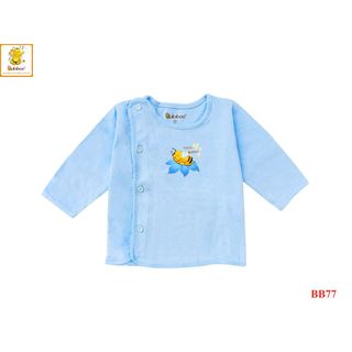 Bộ sơ sinh cotton bác sĩ quần dài mặc bỉm Babiboo - BBC20B giá sỉ