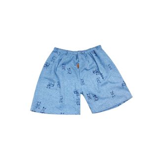 QUẦN NGẮN BOZIP COTTON IN HÌNH BABIBOO - BB150