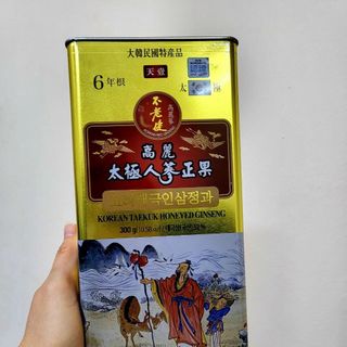 Thái cực sâm tẩm mật ong 600gr
