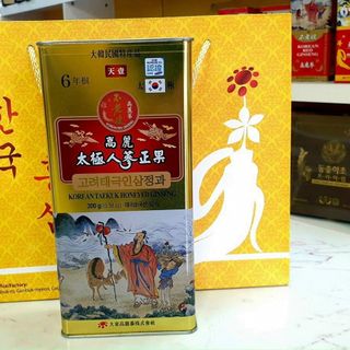 Thái cực sâm tẩm mật ong 600gr