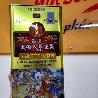 Thái cực sâm tẩm mật ong 600gr