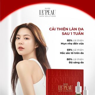 LE'PEAU - PEAU PEEL DA VI TẢO RETINOL