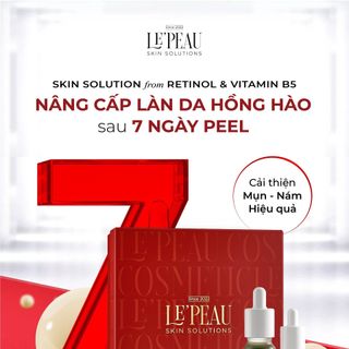 LE'PEAU - PEAU PEEL DA VI TẢO RETINOL