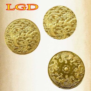 Lì xì phong thủy xu long phụng sum vầy 2023