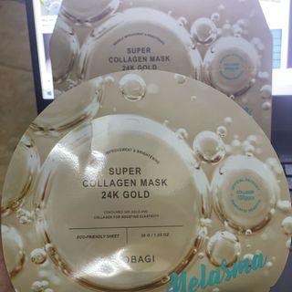 Mặt nạ giấy vita Supper collagen