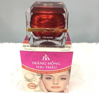 Kem trắng hồng thu thảo 40g