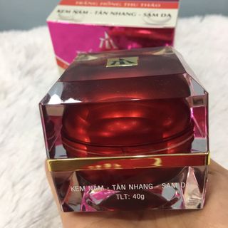 Kem trắng hồng thu thảo 40g