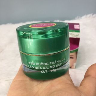 Kem dưỡng trắng da, giảm lão hóa, mờ nếp nhăn 30g Trắng Hồng Thu Thảo