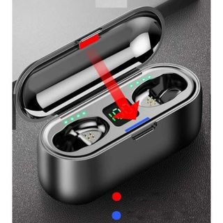 Tai Nghe Bluetooth💥BH 1 Năm💥Tai Nghe Không Dây Amoi_F9 Lõi Chip 5.1- Chất Lượng Cao