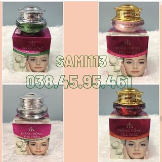 Kem trắng hồng thu thảo dòng 25g