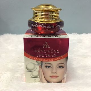 Kem trắng hồng thu thảo dòng 25g