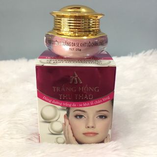 Kem trắng hồng thu thảo dòng 25g