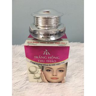 Kem trắng hồng thu thảo dòng 25g