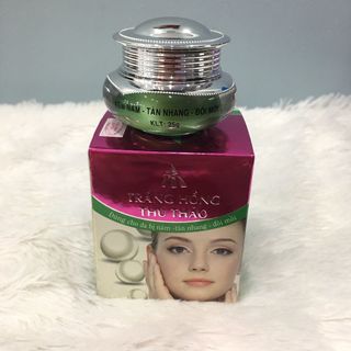 Kem trắng hồng thu thảo dòng 25g