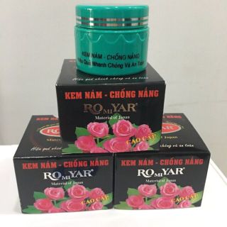 [Giá Mới] Sỉ 12h kem nám romiyar giá bao bì 98k