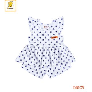 BỘ COTTON BÉ GÁI CÁNH TIÊN BABIBOO - BB105