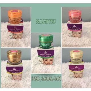 [MỚI] Kem trắng hồng thu thảo loại 10g giá 89k