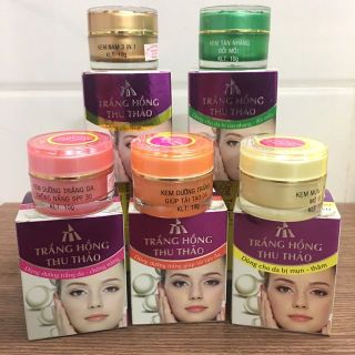 [MỚI] Kem trắng hồng thu thảo loại 10g giá 89k