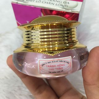 Kem dưỡng trắng da se khít chân lông 25g Trắng Hồng Thu Thảo