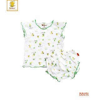 Set Hè Bé Gái Đáng Yêu Babiboo - BB151