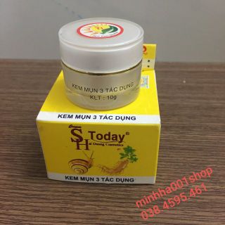 [MỚI] Kem SH Today 10g giá tem 79.9k