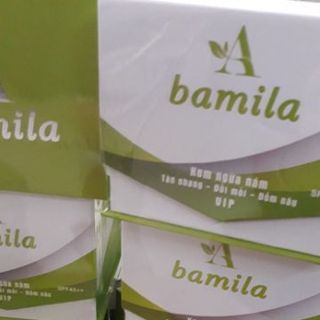 Bamila kem nám tàn nhang đồi mồi cao cấp 40g