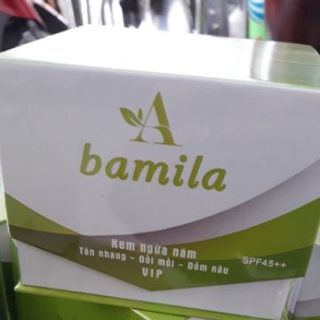 Bamila kem nám tàn nhang đồi mồi cao cấp 40g