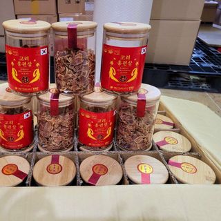 Hồng sâm khô thái lát Daedong 200g