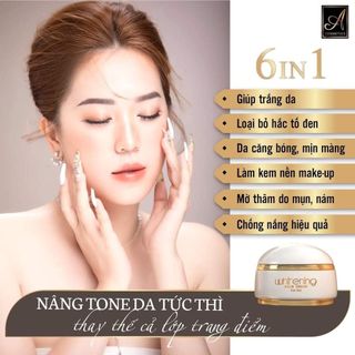 [Mẫu 2022] Kem Face Pháp A Cosmetics Whitening Face Cream - Mỹ Phẩm Phương Anh