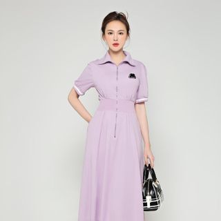 Đầm thun cotton cao cấp D080865