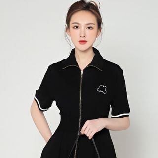 Đầm thun cotton cao cấp D080865