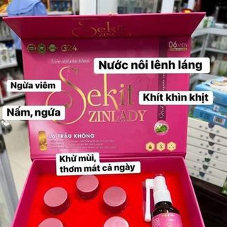 Viên đặt phụ khoa Sekit giảm nấm ngứa, làm hồng cô bé giá sỉ